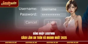 Đăng nhập Luckywin
